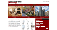 Desktop Screenshot of bostonregionalrealty.com